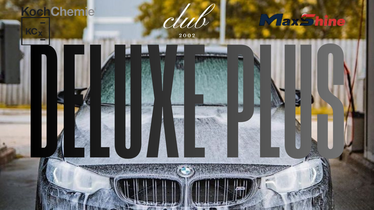 Detail Deluxe Plus - Acondicionado + Tapizados + Encerado